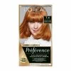 L'Oreal Lu0027Oréal Preference Haarkleuring 7.4 Intens Koperrood 2 L'Oreal Lu0027Oréal Preference Haarkleuring 7.4 Intens Koperrood -Gezondheid Verkoop 974941