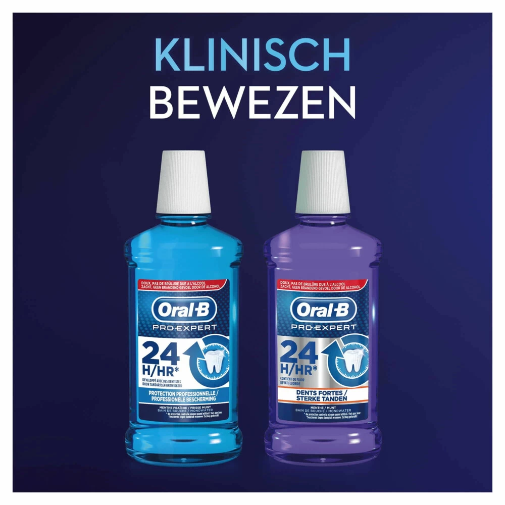 Oral B 6x Oral-B Mondwater Pro-Expert Professionele Bescherming 4 Oral B 6x Oral-B Mondwater Pro-Expert Professionele Bescherming - Afbeelding 2
