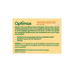 Optimax Arizona Knoflook Met Lecithine -Gezondheid Verkoop 975198 2