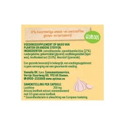 Optimax Arizona Knoflook Met Lecithine -Gezondheid Verkoop 975198 3