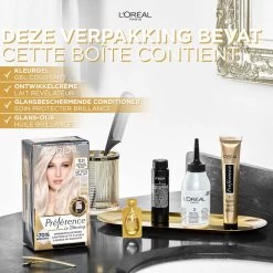 L'Oreal Lu0027Oréal Preference Haarkleuring 01 Prague - Natuurlijk Blond -Gezondheid Verkoop 975506 3