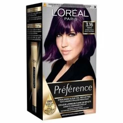 L'Oreal Lu0027Oréal Preference Haarkleuring 3.16 Infinia - Deep Purple Intens Violet -Gezondheid Verkoop 977498 2