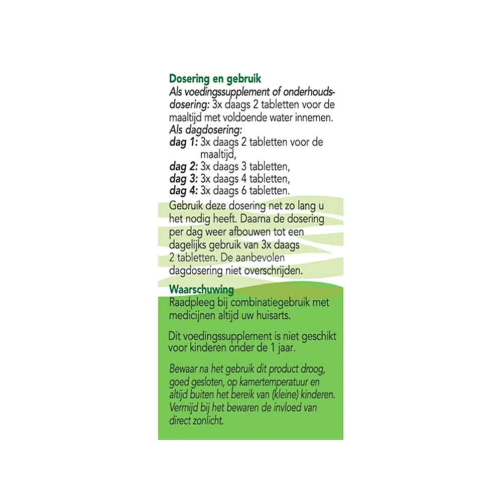 Bloem Vital Green Chlorella 4 Bloem Vital Green Chlorella - Afbeelding 2