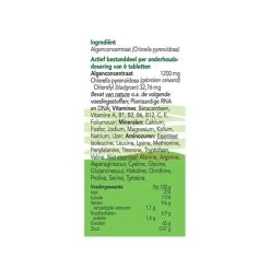 Bloem Vital Green Chlorella 8 Bloem Vital Green Chlorella -Gezondheid Verkoop 979551 3
