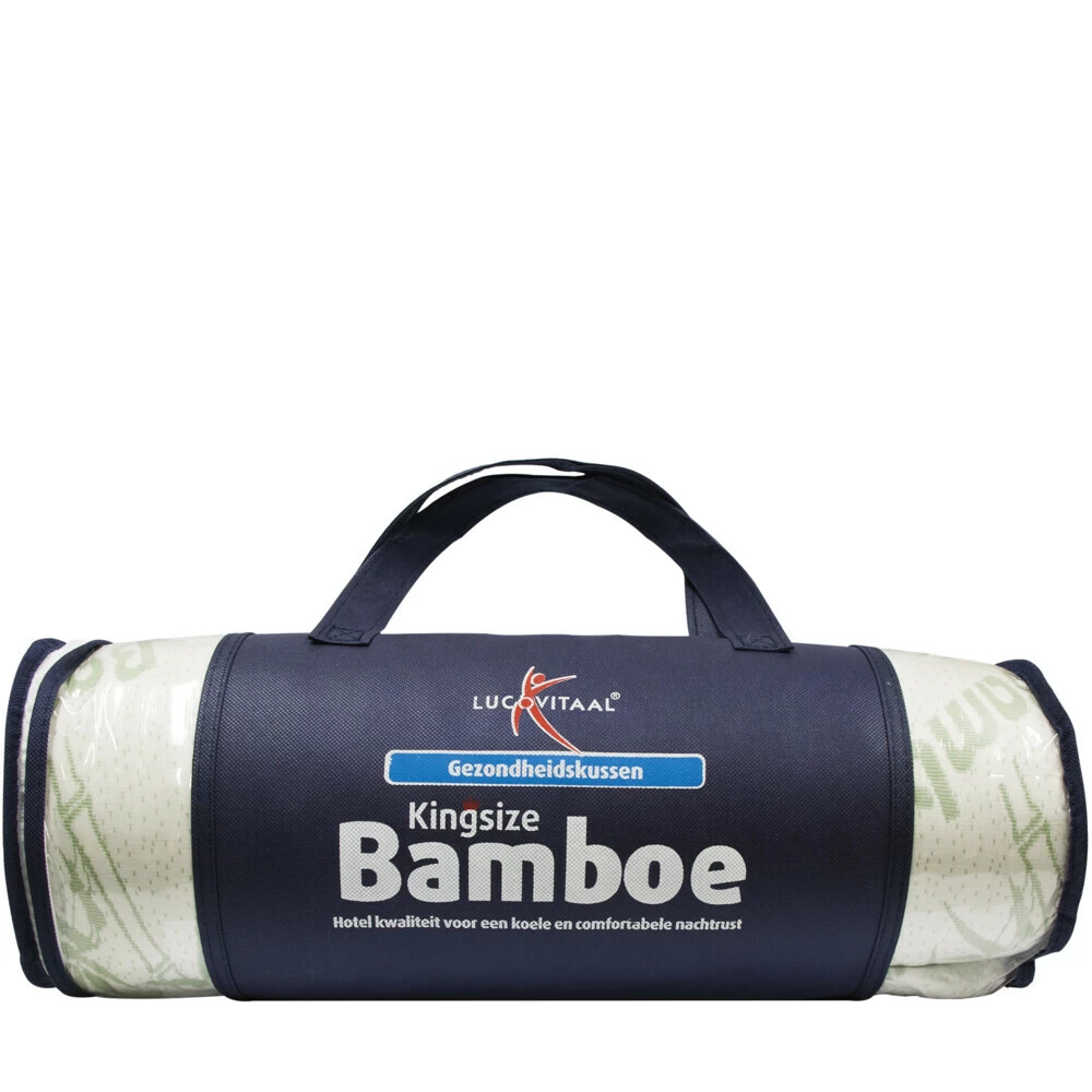 Lucovitaal Bamboe Kussen 3 Lucovitaal Bamboe Kussen