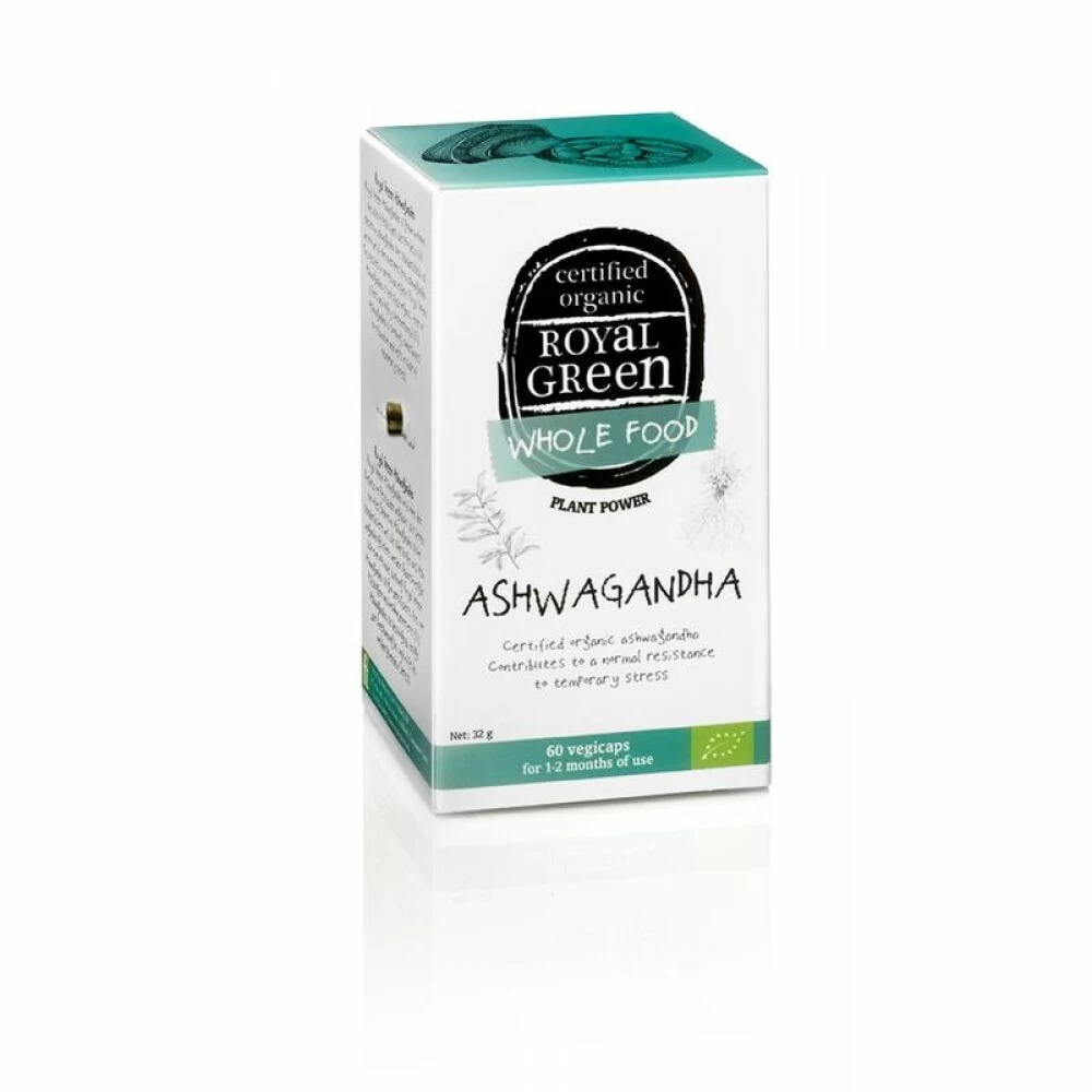 Royal Green Ashwagandha 3 Royal Green Ashwagandha