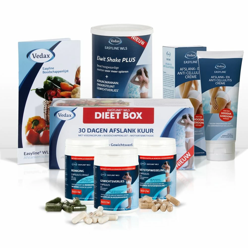 Easyline WLS Reiniging (Detox) 4 Easyline WLS Reiniging (Detox) - Afbeelding 2