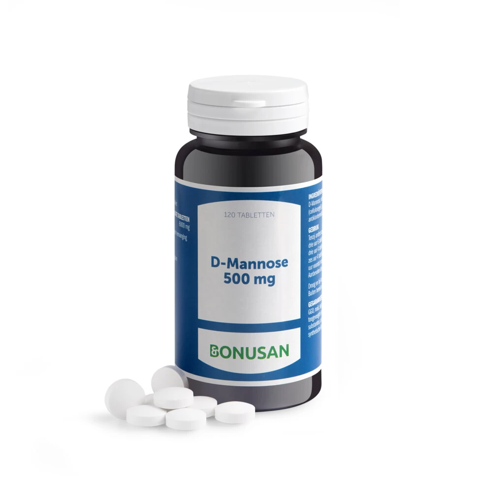 Bonusan D-Mannose 500 Mg 4 Bonusan D-Mannose 500 Mg - Afbeelding 2