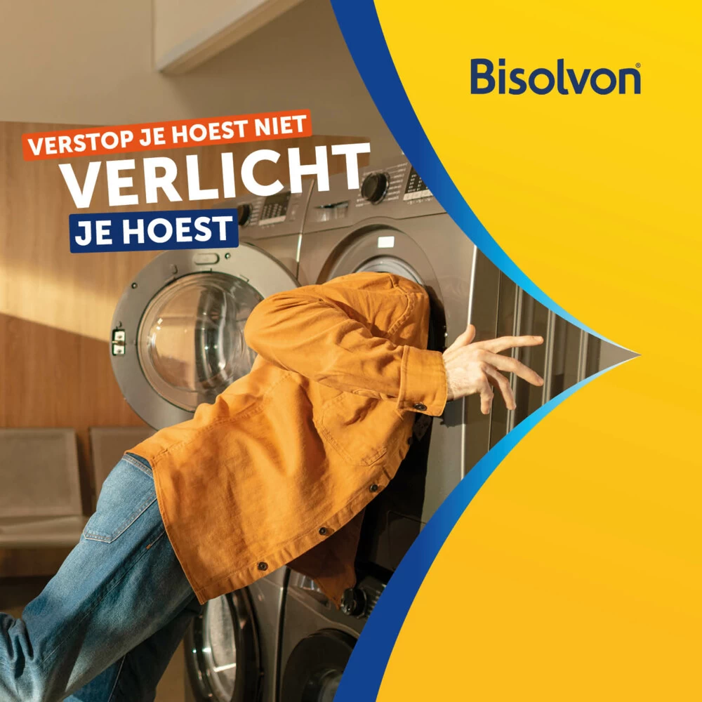 Bisolvon Hoestsiroop 2-in-1 Volwassenen 5 Bisolvon Hoestsiroop 2-in-1 Volwassenen - Afbeelding 3
