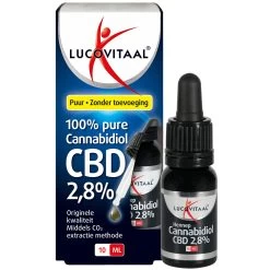 Lucovitaal Cannabidol CBD 2,8% -Gezondheid Verkoop 987225 3