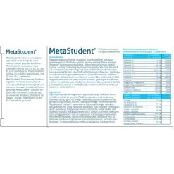 Metagenics Metastudent -Gezondheid Verkoop 989964 3