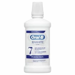 Oral B 6x Oral-B Mondwater 3D White Luxe Perfection -Gezondheid Verkoop 990245 2 1
