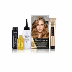 L'Oreal Lu0027Oréal Preference Haarkleuring 7.3 Floride - Goudblond 7 L'Oreal Lu0027Oréal Preference Haarkleuring 7.3 Floride - Goudblond -Gezondheid Verkoop 992287 3