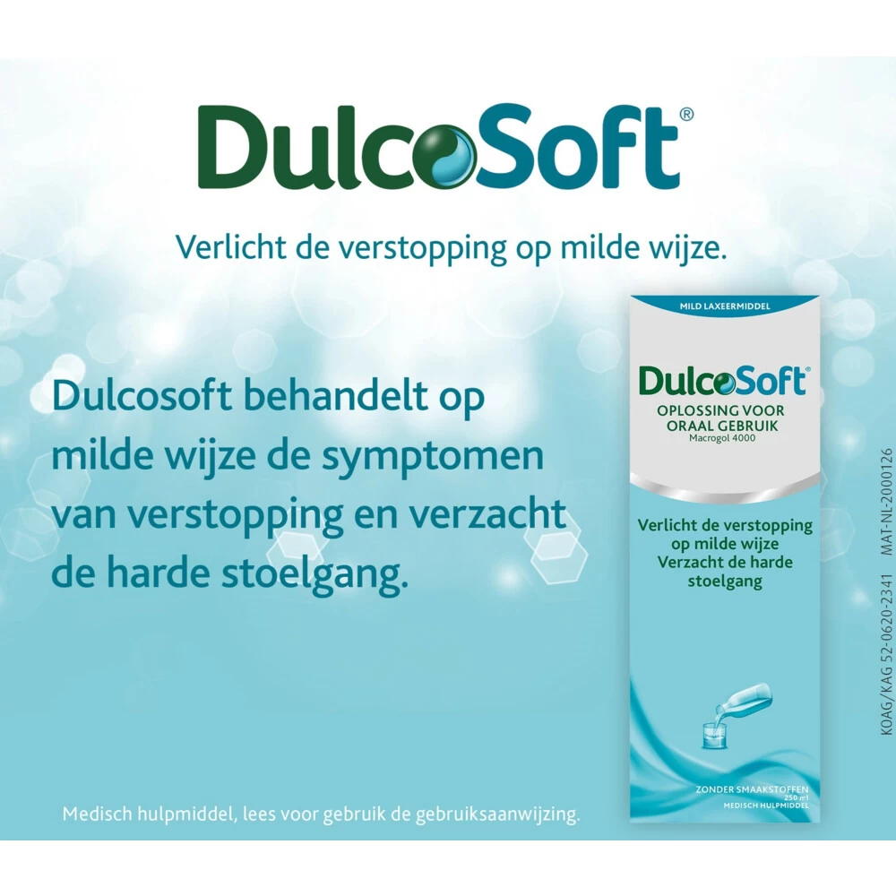 2x Dulcosoft Drank 4 2x Dulcosoft Drank - Afbeelding 2