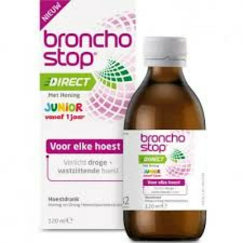 Bronchostop Direct Junior 4 Bronchostop Direct Junior - Afbeelding 2