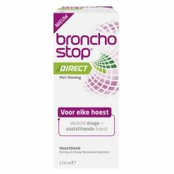 Bronchostop Direct Volwassene