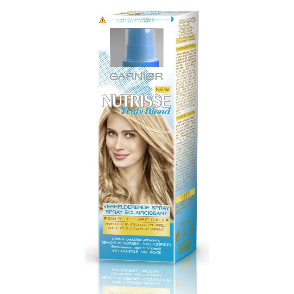 Garnier Nutrisse Creme Blond Spray 3 Garnier Nutrisse Creme Blond Spray
