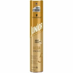 6x Junior Haarspray Mega Strong -Gezondheid Verkoop 995250 6