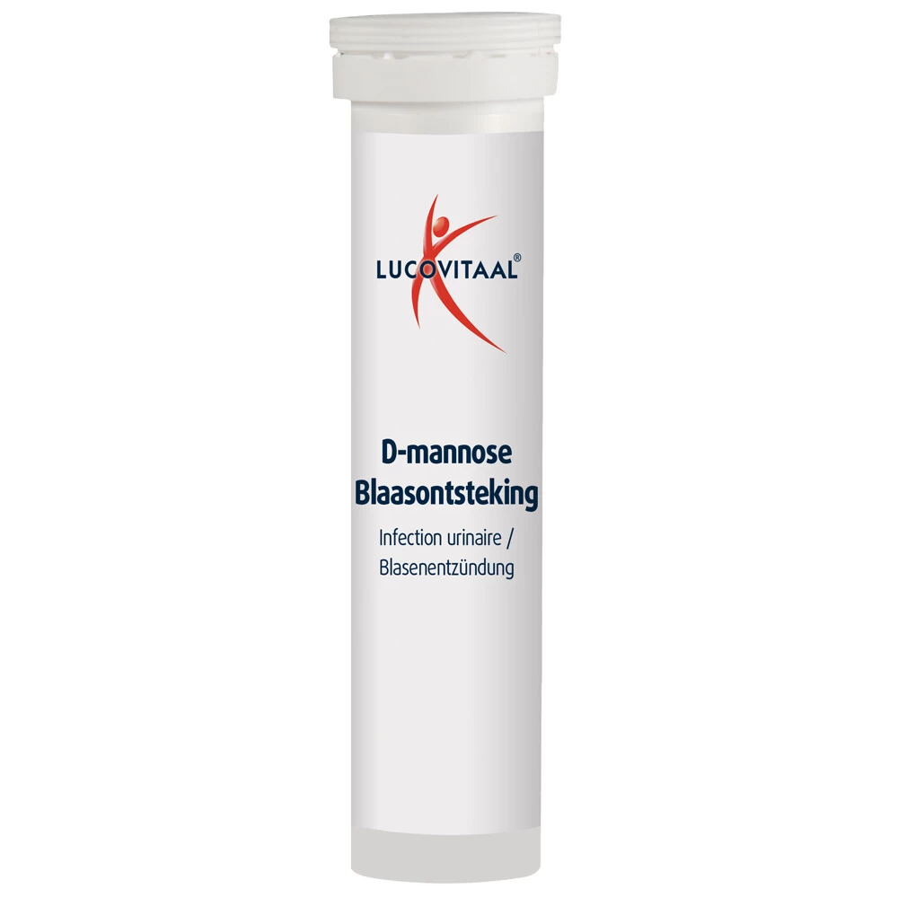 Lucovitaal Blaasontsteking D-Mannose 4 Lucovitaal Blaasontsteking D-Mannose - Afbeelding 2