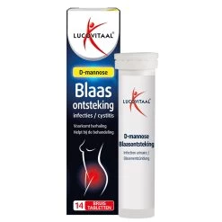 Lucovitaal Blaasontsteking D-Mannose 8 Lucovitaal Blaasontsteking D-Mannose -Gezondheid Verkoop 995806 3