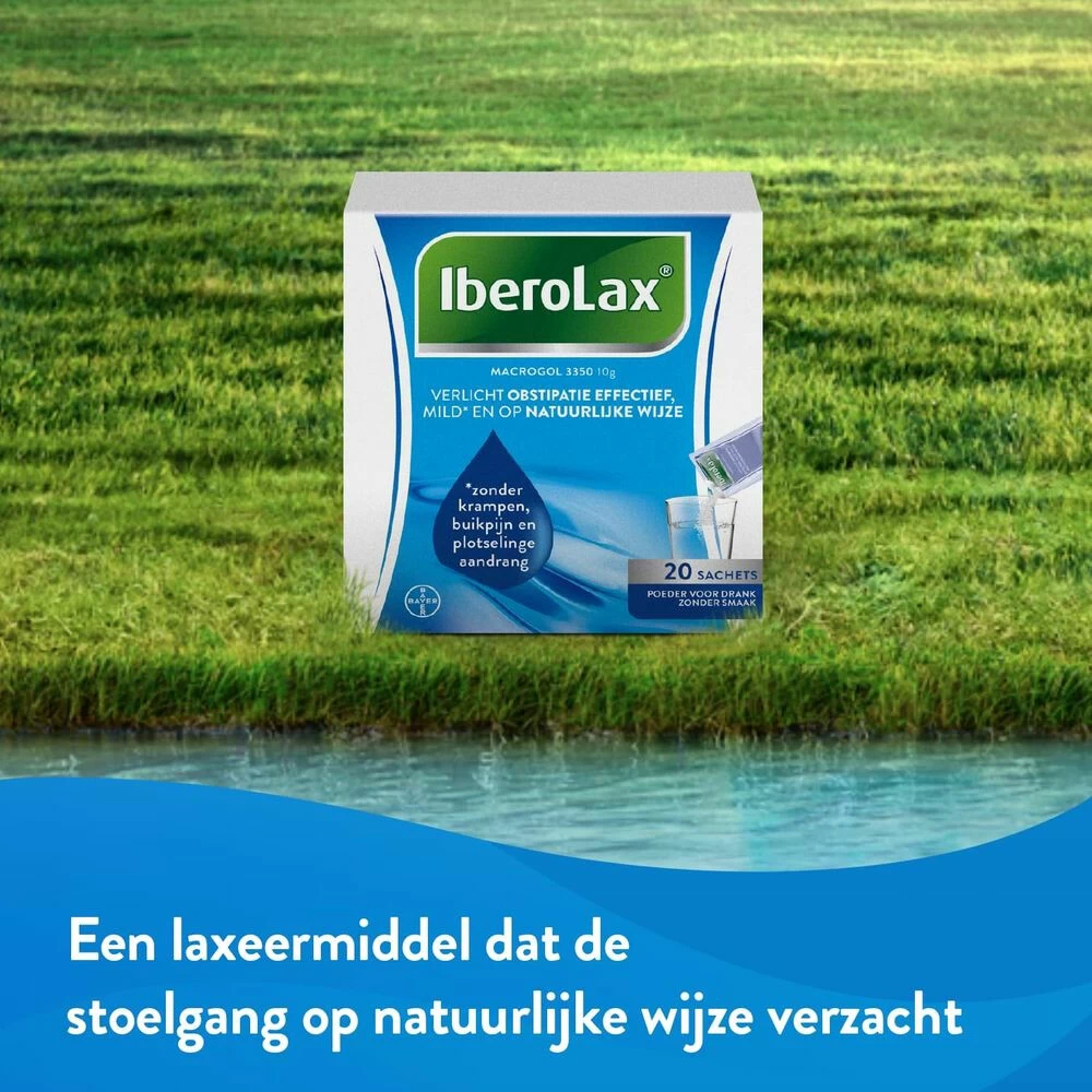 Iberolax Laxeer Poeder 5 Iberolax Laxeer Poeder - Afbeelding 3