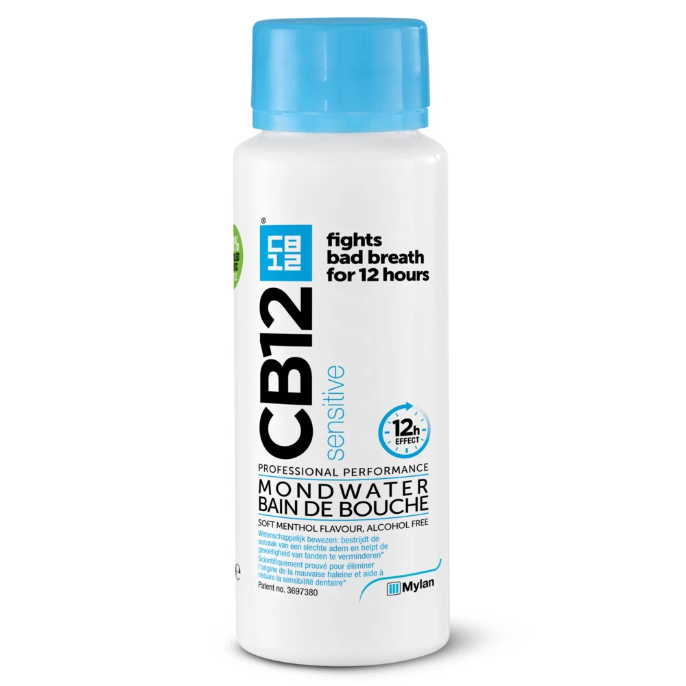 2x CB12 Mondwater Sensitive 3 2x CB12 Mondwater Sensitive