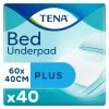 4x TENA Bed Plus 60x40 Cm -Gezondheid Verkoop 996463