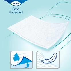 4x TENA Bed Plus 60x40 Cm -Gezondheid Verkoop 996463 4