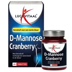 3x Lucovitaal D-Mannose Cranberry Blaasfunctie -Gezondheid Verkoop 996841 4