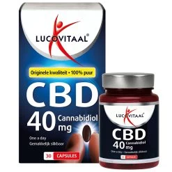 Lucovitaal CBD 40 Mg Capsules -Gezondheid Verkoop 996848 4