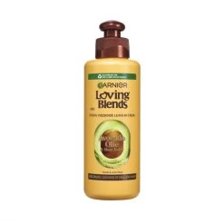 6x Garnier Loving Blends Avocado Karite Leave In Creme