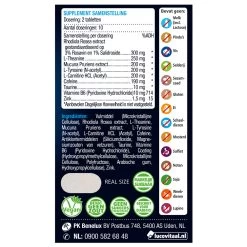 Lucovitaal Mentale Focus Pil 8 Lucovitaal Mentale Focus Pil -Gezondheid Verkoop 997135 3