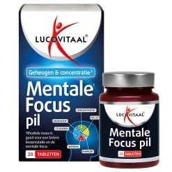 Lucovitaal Mentale Focus Pil 9 Lucovitaal Mentale Focus Pil -Gezondheid Verkoop 997135 4