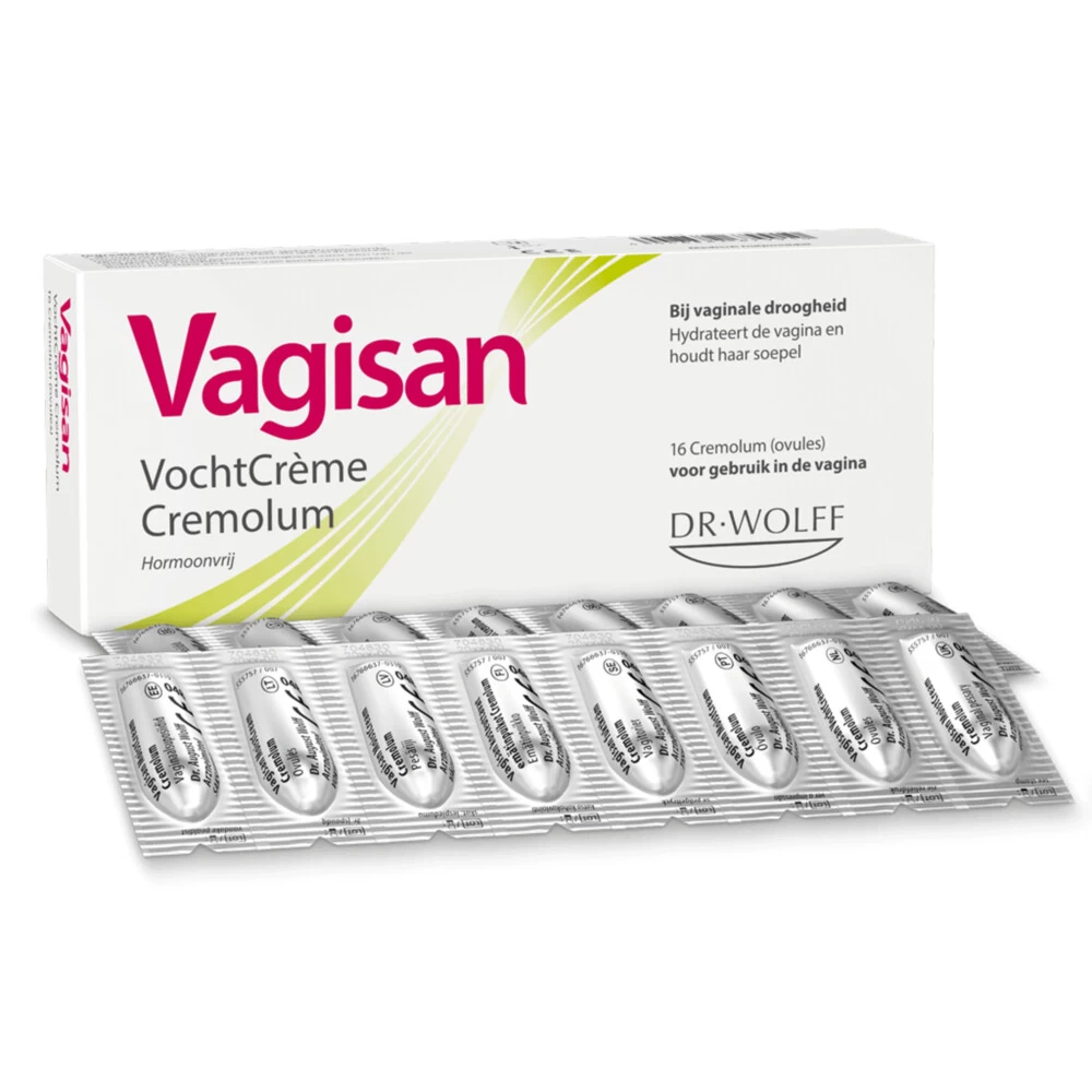 Vagisan Vochtcreme Cremolum 3 Vagisan Vochtcreme Cremolum