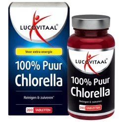 3x Lucovitaal Chlorella Puur -Gezondheid Verkoop 997593 3