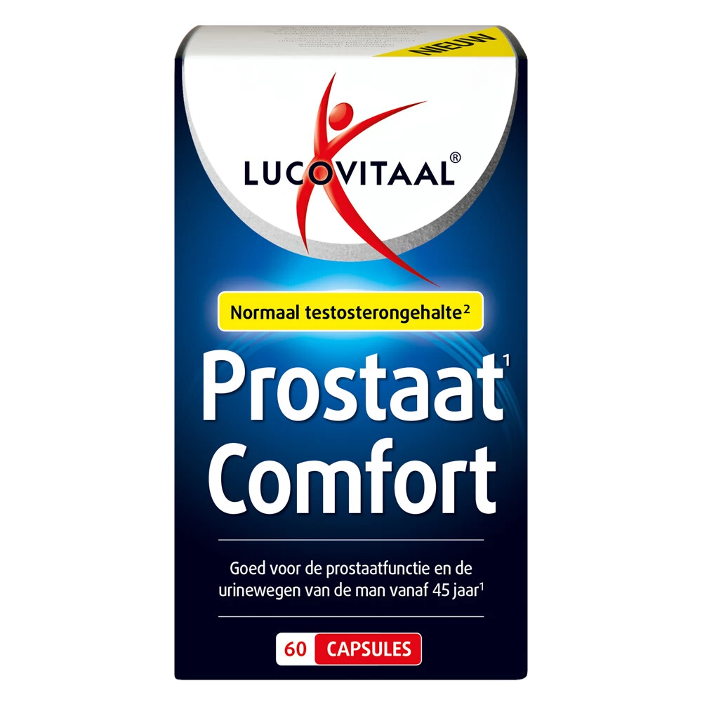 Lucovitaal Prostaat Comfort 3 Lucovitaal Prostaat Comfort