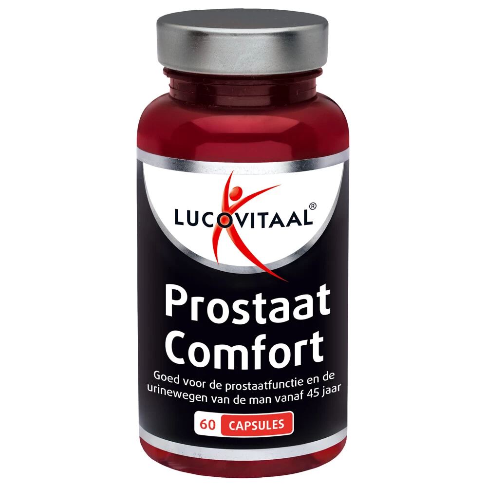 Lucovitaal Prostaat Comfort 4 Lucovitaal Prostaat Comfort - Afbeelding 2