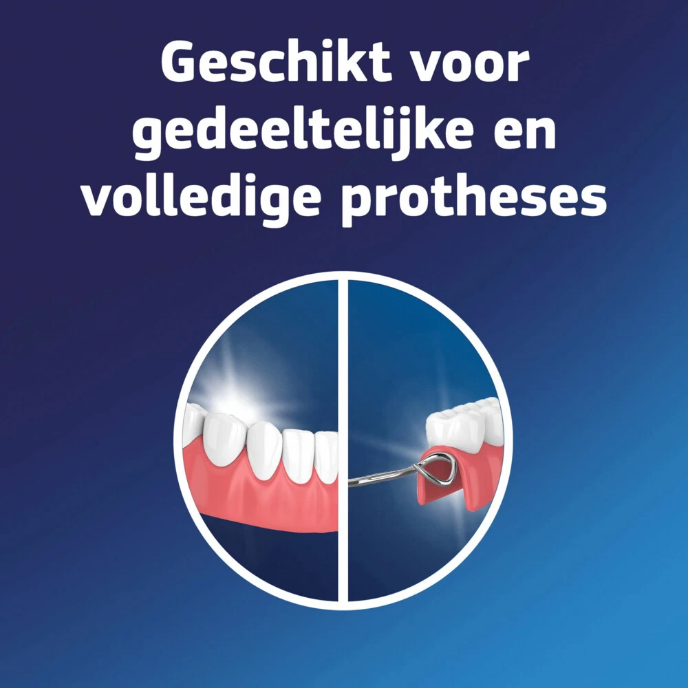 3x Fixodent Reinigingstabletten Complete Care 8 3x Fixodent Reinigingstabletten Complete Care - Afbeelding 6