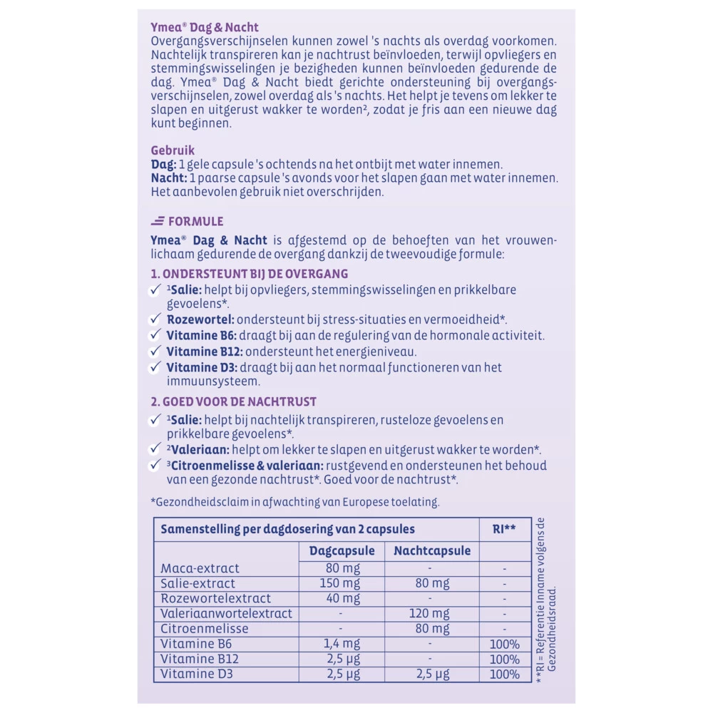 Ymea Dag & Nacht 4 Ymea Dag & Nacht - Afbeelding 2